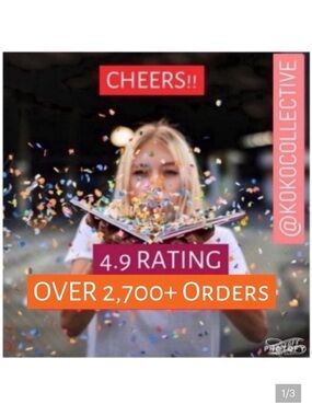 Over 2,000 Rave Reviews✨